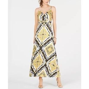 INC International Concepts Pleated Maxi Dress 4